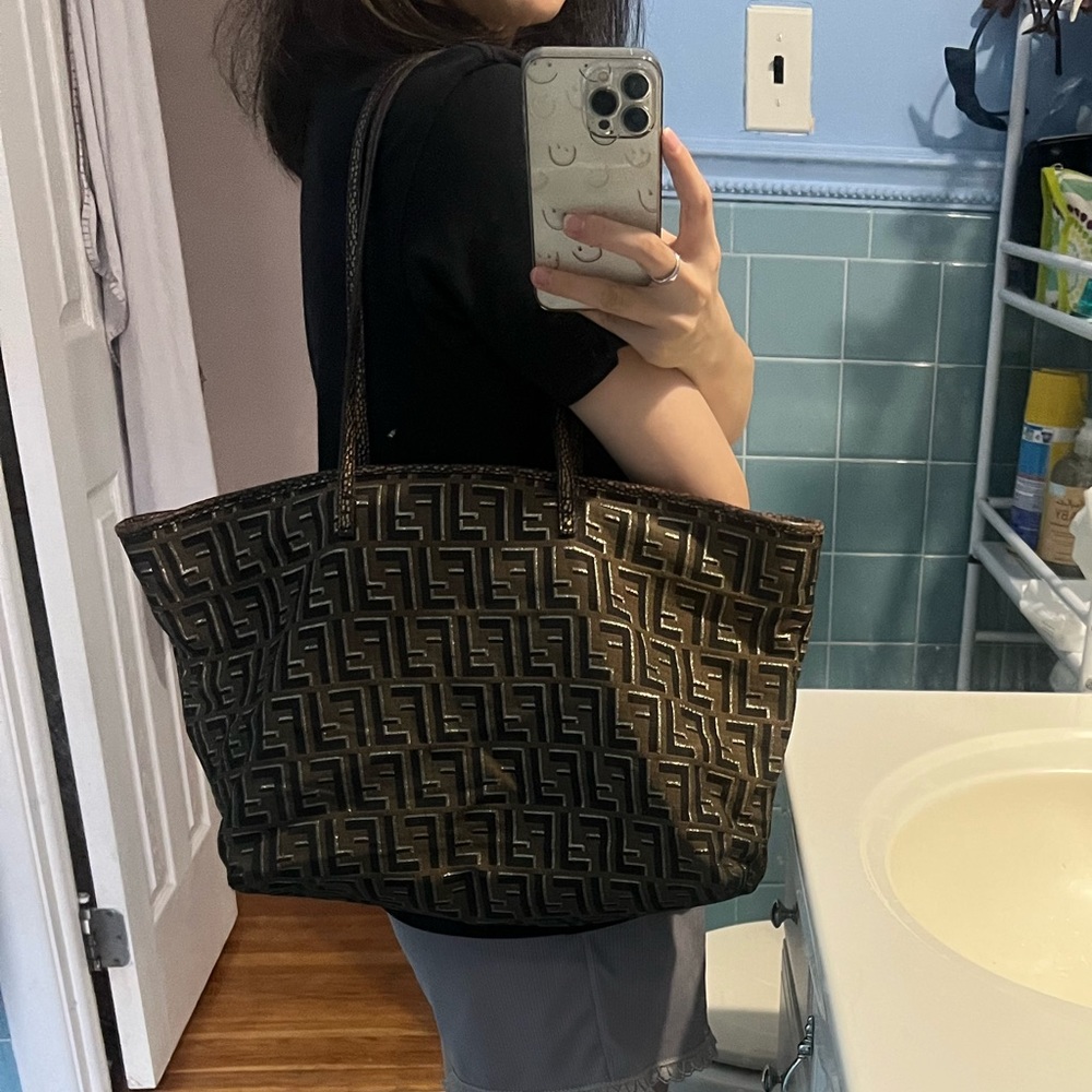 Fendi tote bag authentic